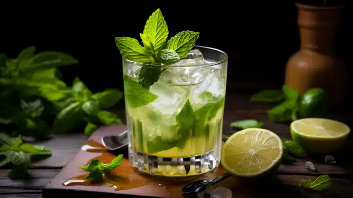 Crafting a Sustainable Cocktail: The Basil Honey Mojito
