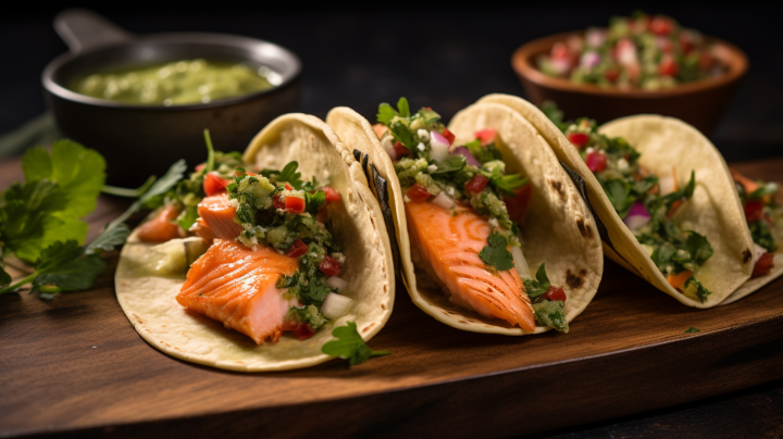 LoveTheWild.com - Red Trout and Salsa Verde Tacos 2