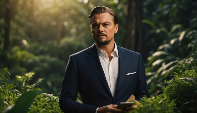 Leonardo DiCaprio’s Mission for Sustainability: Championing Environmental Action